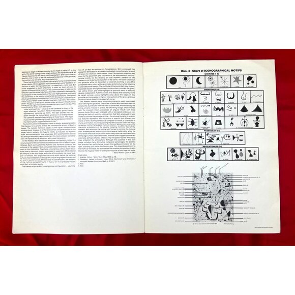 Miro’s Constellations Facsimile Edition 1959 Neuberger Museum Brochure 1983 - Picture 2 of 5